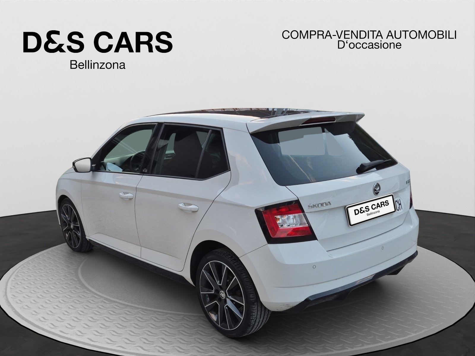 SKODA Fabia 1.2 TSI Monte Carlo, Benzina, Occasioni / Usate, Manuale - 4
