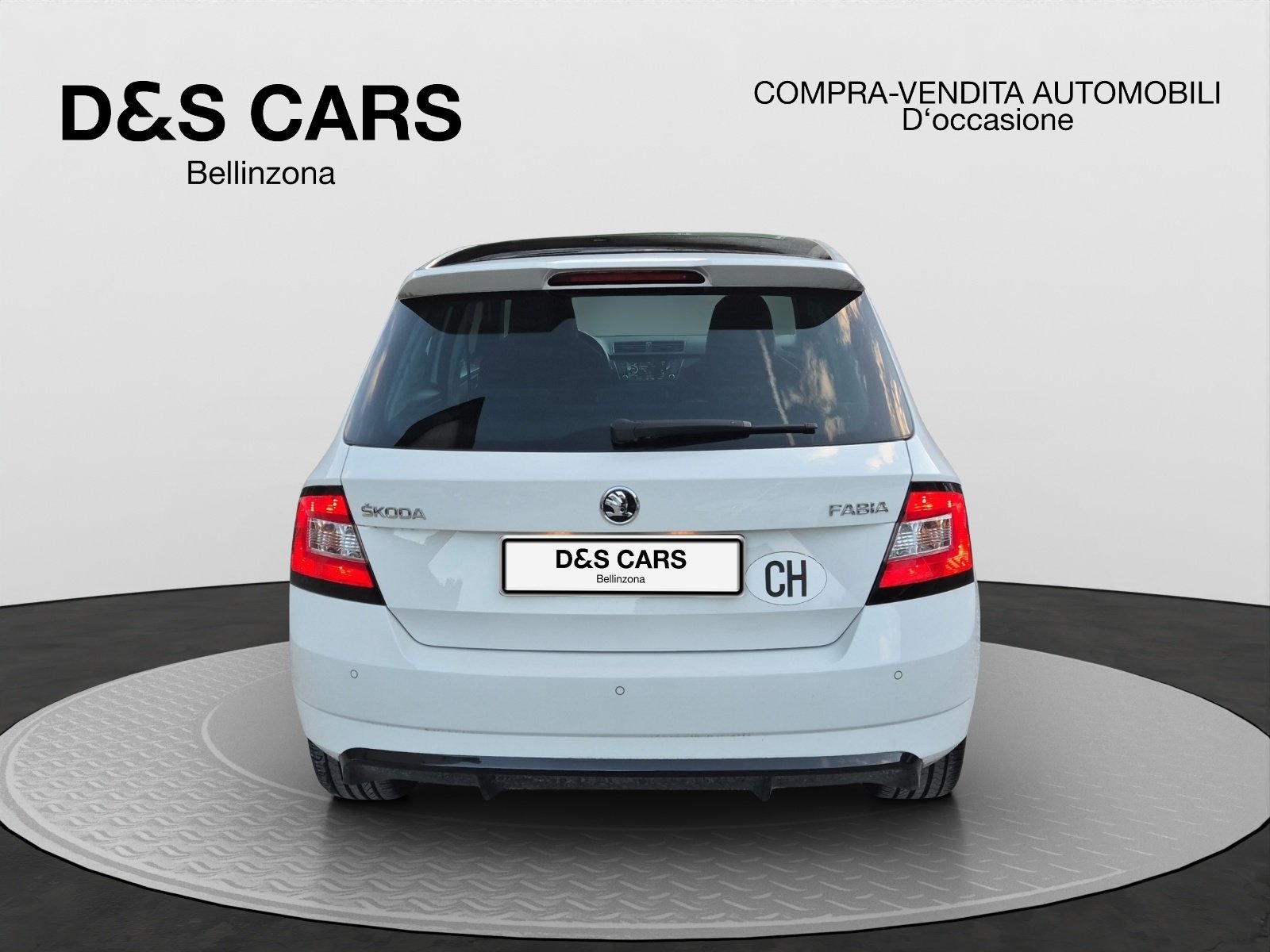 SKODA Fabia 1.2 TSI Monte Carlo, Benzina, Occasioni / Usate, Manuale - 5