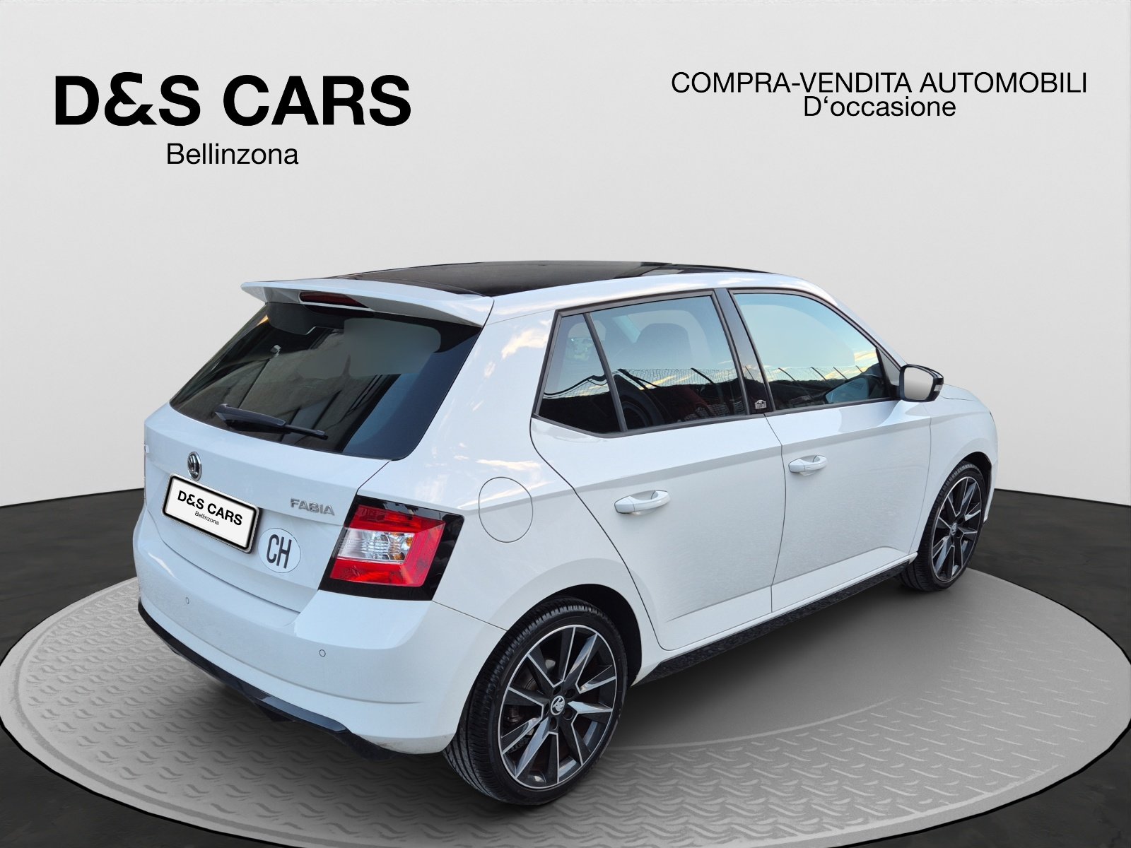 SKODA Fabia 1.2 TSI Monte Carlo, Benzina, Occasioni / Usate, Manuale - 6