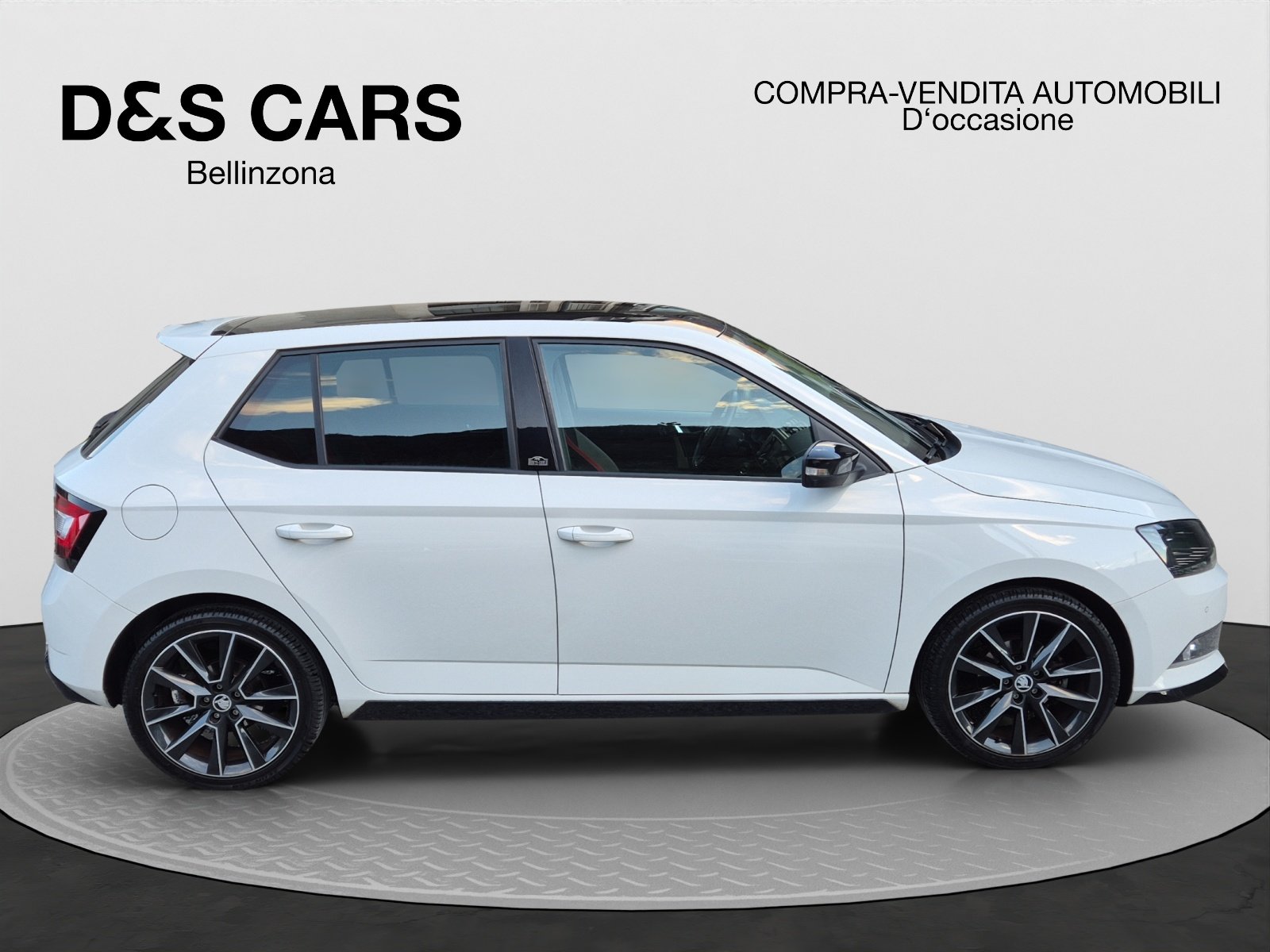 SKODA Fabia 1.2 TSI Monte Carlo, Benzina, Occasioni / Usate, Manuale - 7