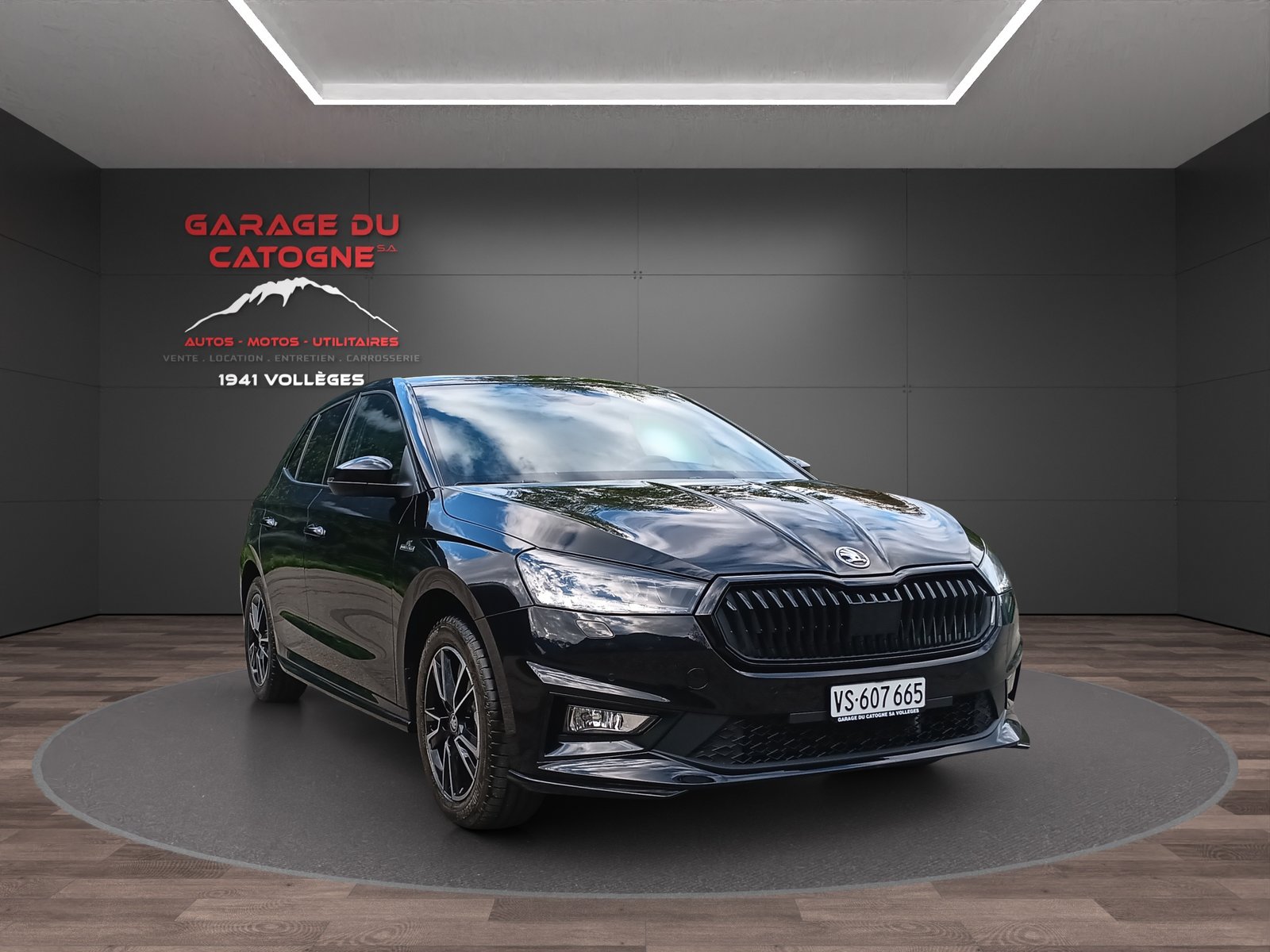 SKODA Fabia 1.0 TSI Monte Carlo DSG