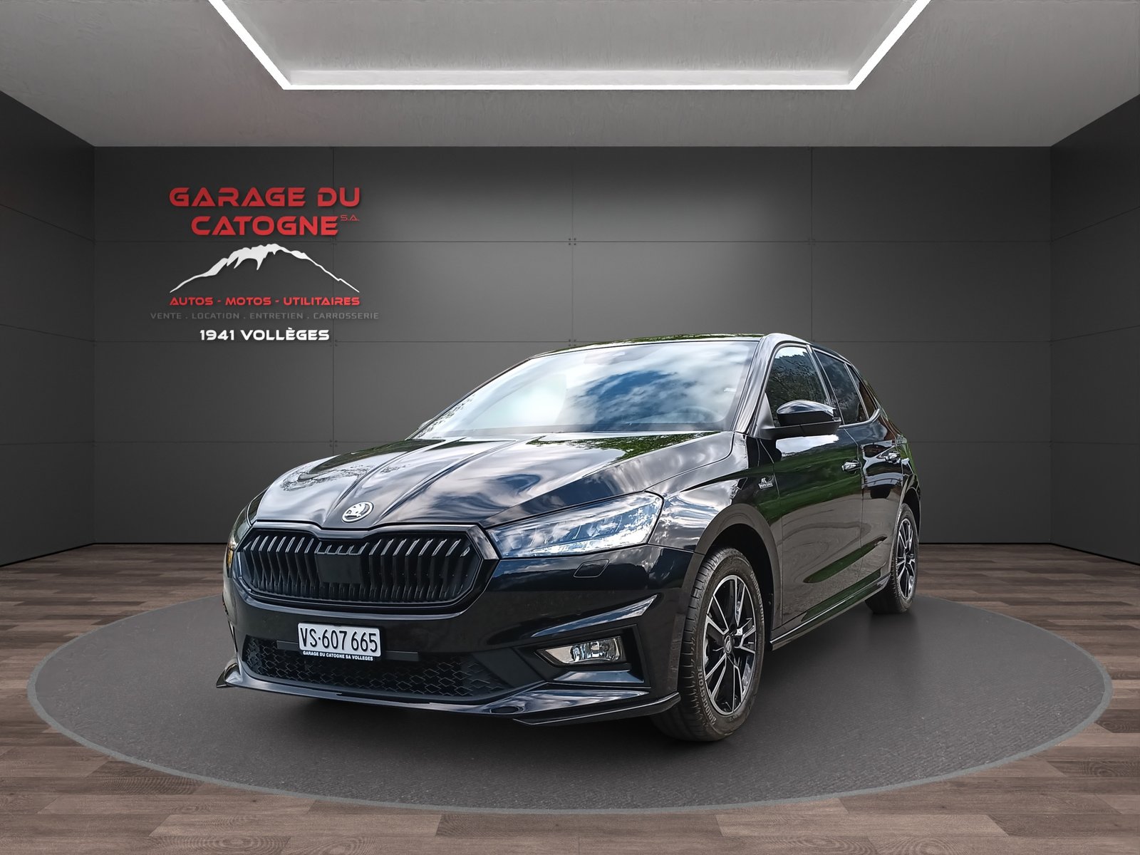 SKODA Fabia 1.0 TSI Monte Carlo DSG, Essence, Occasion / Utilisé, Automatique - 3