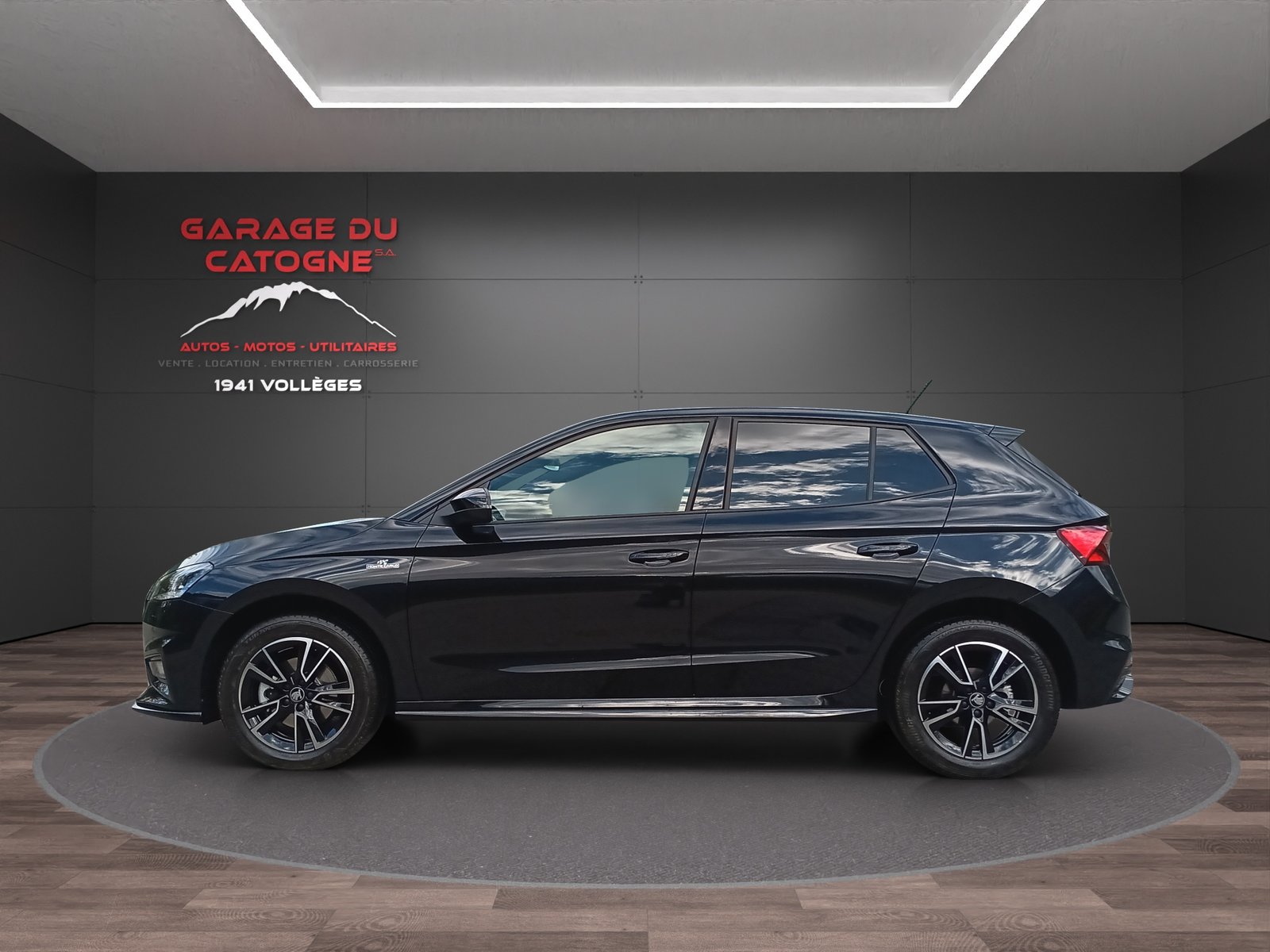 SKODA Fabia 1.0 TSI Monte Carlo DSG, Essence, Occasion / Utilisé, Automatique - 4