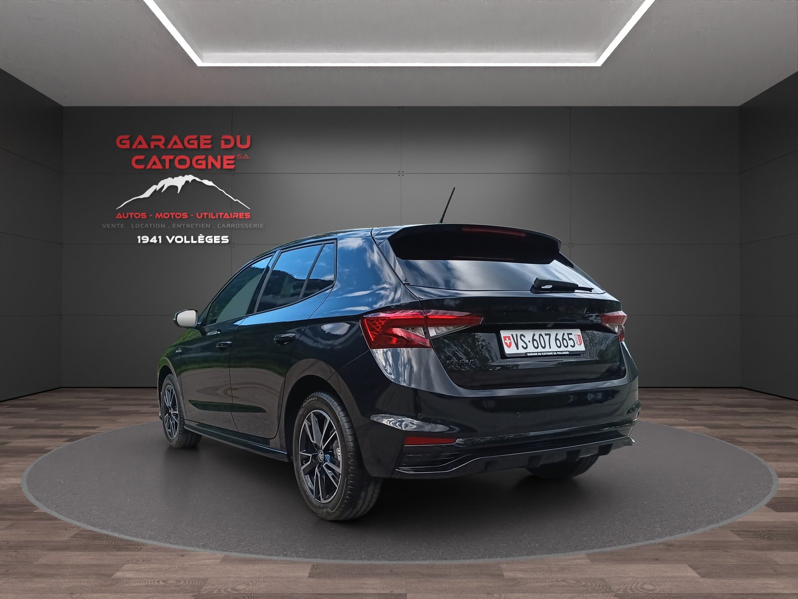 SKODA Fabia 1.0 TSI Monte Carlo DSG, Essence, Occasion / Utilisé, Automatique - 5