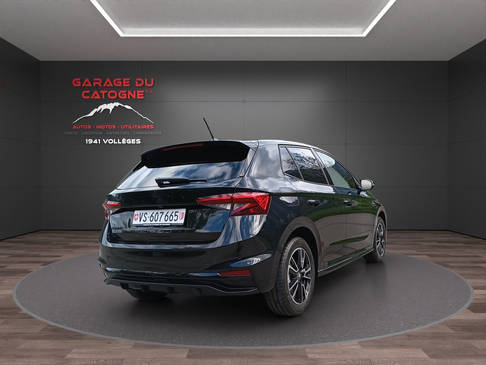 SKODA Fabia 1.0 TSI Monte Carlo DSG, Essence, Occasion / Utilisé, Automatique - 7