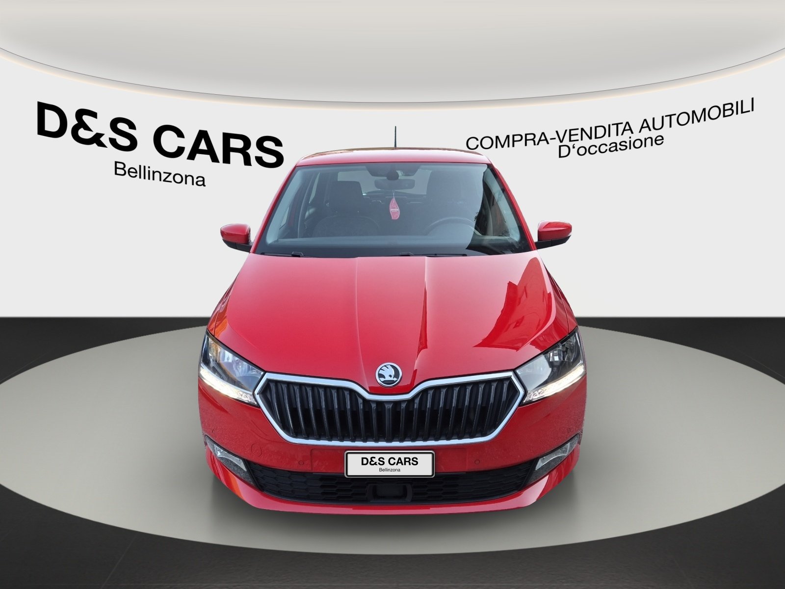 SKODA Fabia 1.0 TSI Clever DSG, Benzina, Occasioni / Usate, Automatico - 2