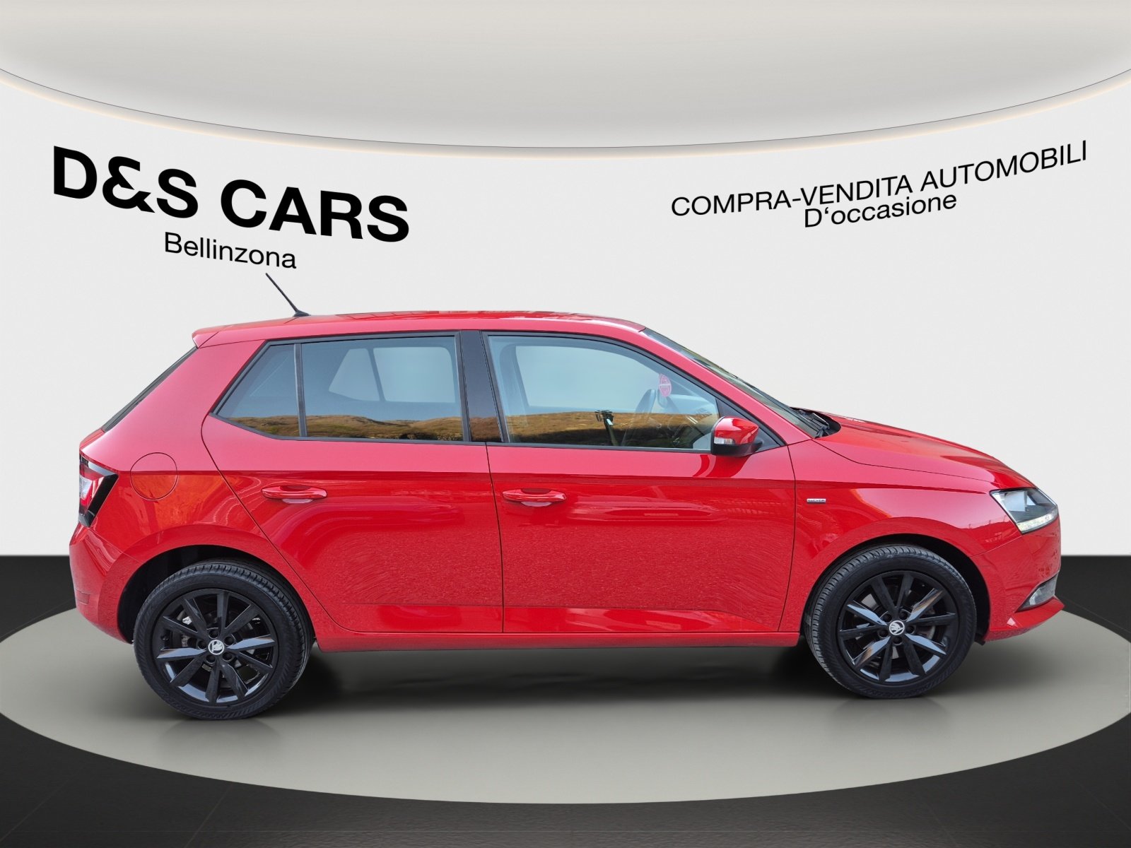 SKODA Fabia 1.0 TSI Clever DSG, Benzina, Occasioni / Usate, Automatico - 7