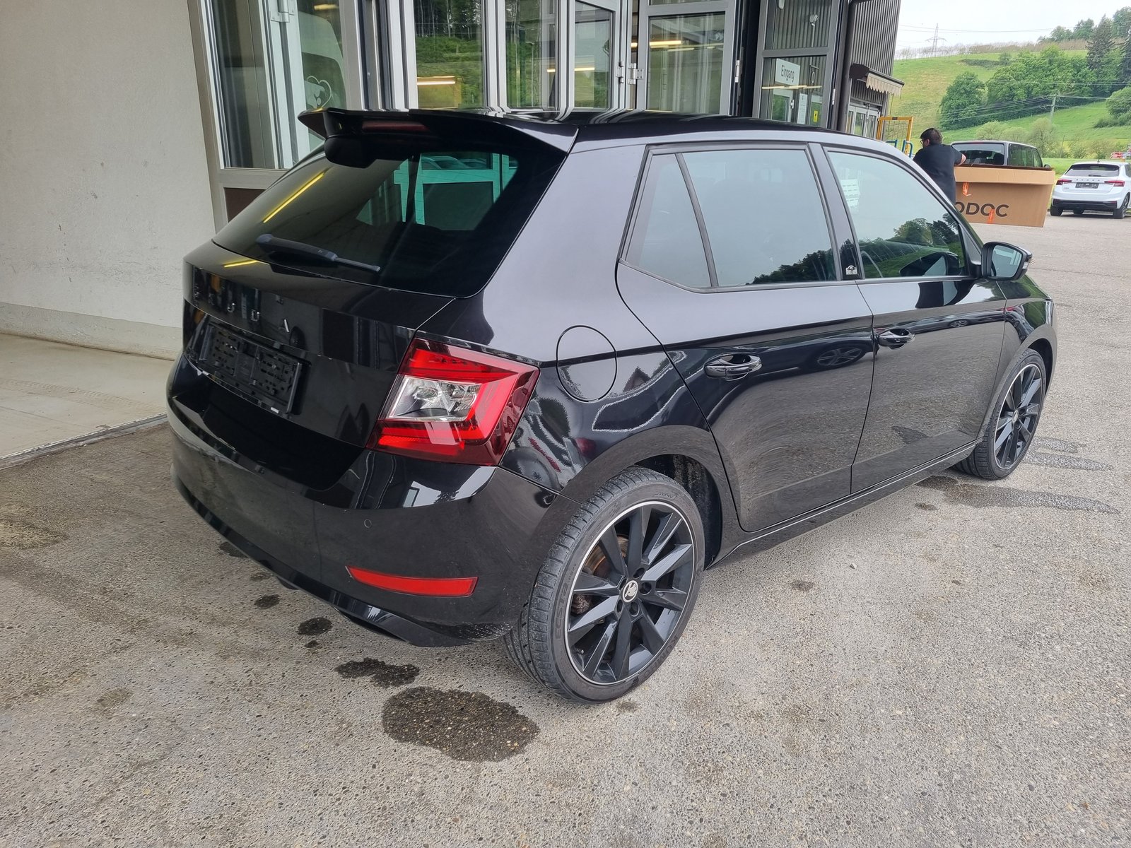 SKODA Fabia 1.0 TSI Monte Carlo DSG, Benzin, Occasion / Gebraucht, Automatik - 3