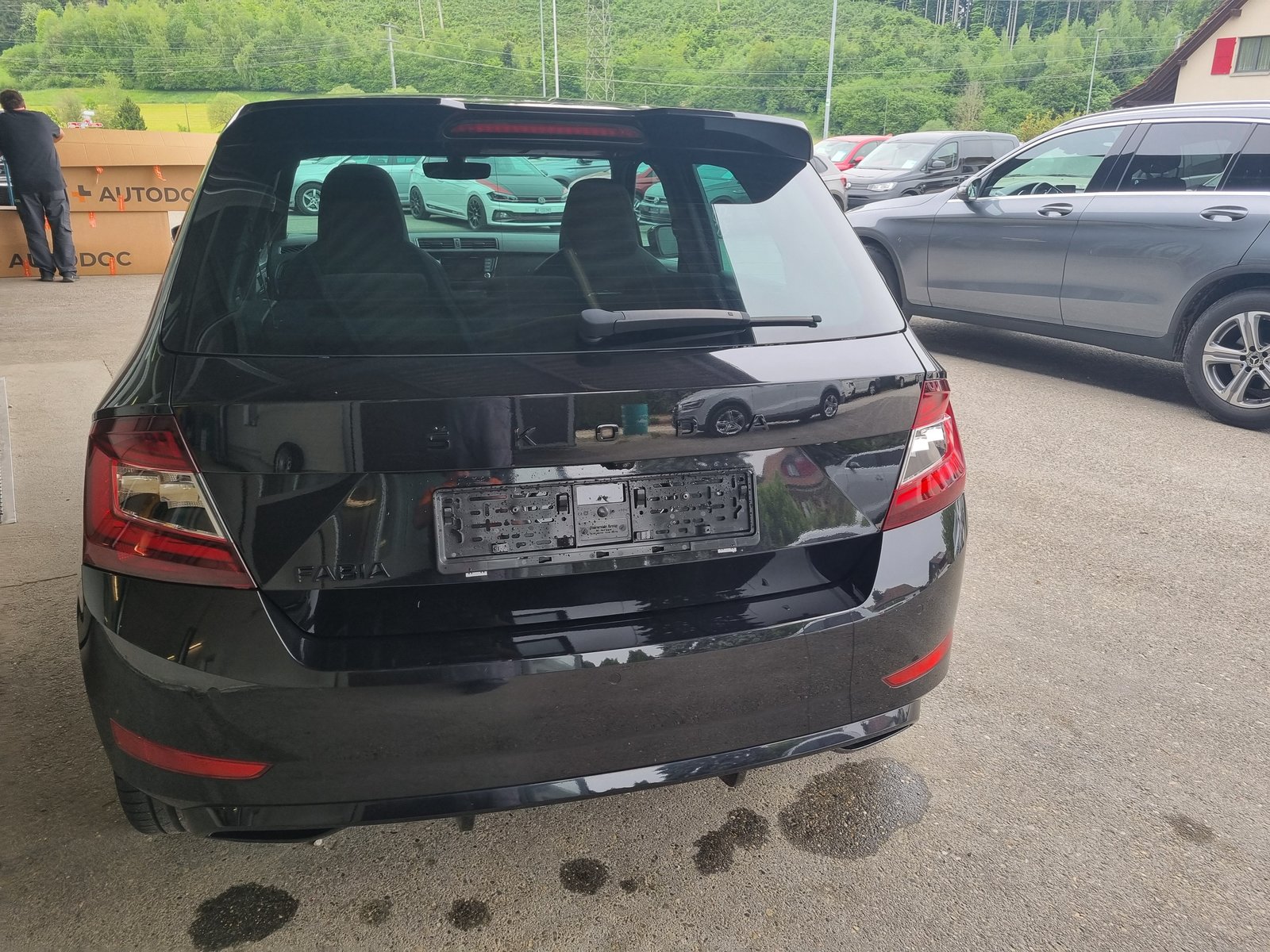 SKODA Fabia 1.0 TSI Monte Carlo DSG, Benzin, Occasion / Gebraucht, Automatik - 4