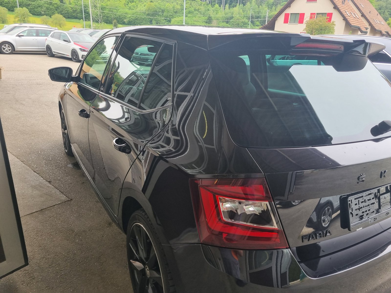 SKODA Fabia 1.0 TSI Monte Carlo DSG, Benzin, Occasion / Gebraucht, Automatik - 5