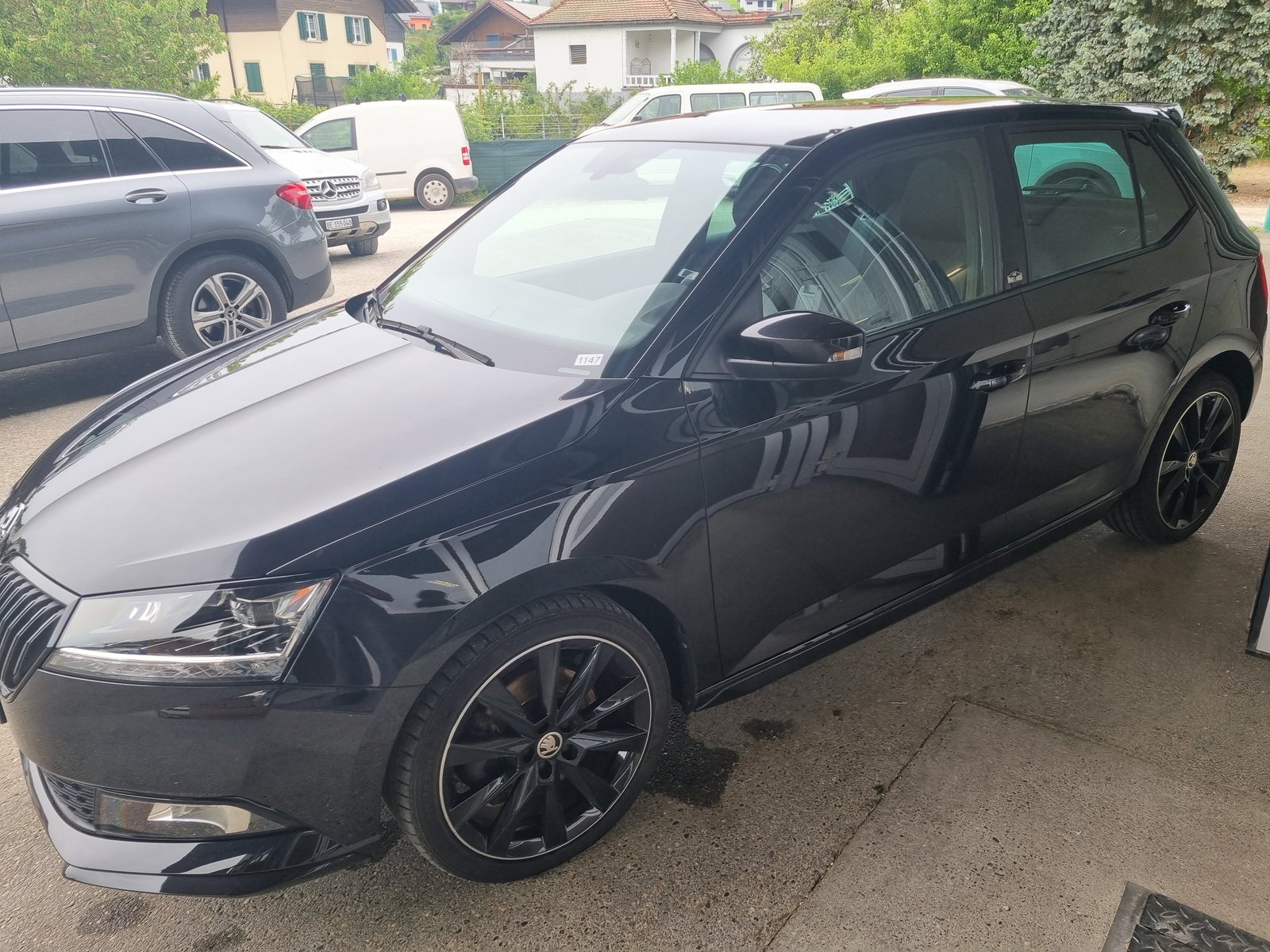 SKODA Fabia 1.0 TSI Monte Carlo DSG, Benzin, Occasion / Gebraucht, Automatik - 6