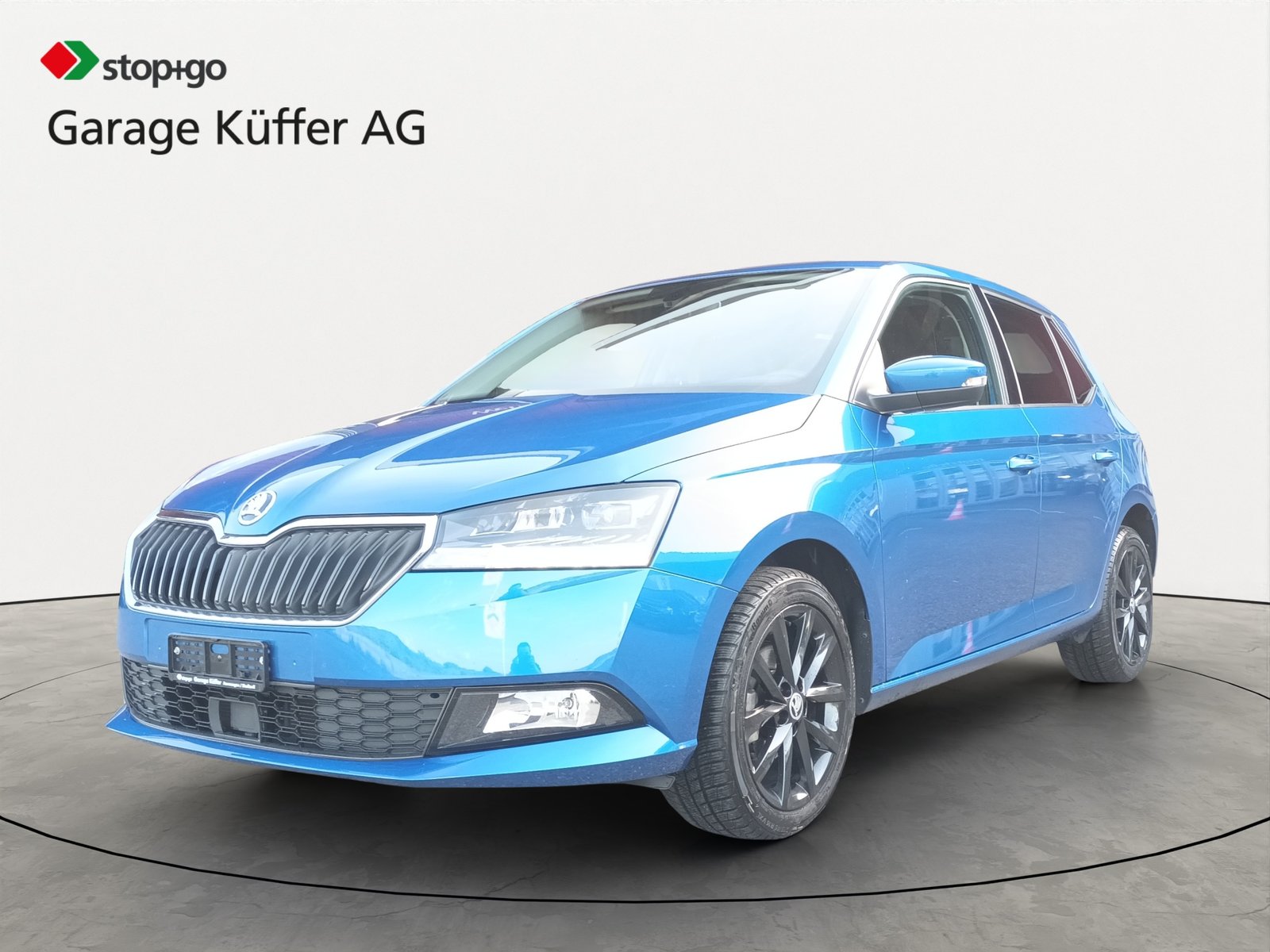 SKODA Fabia 1.0 TSI Style