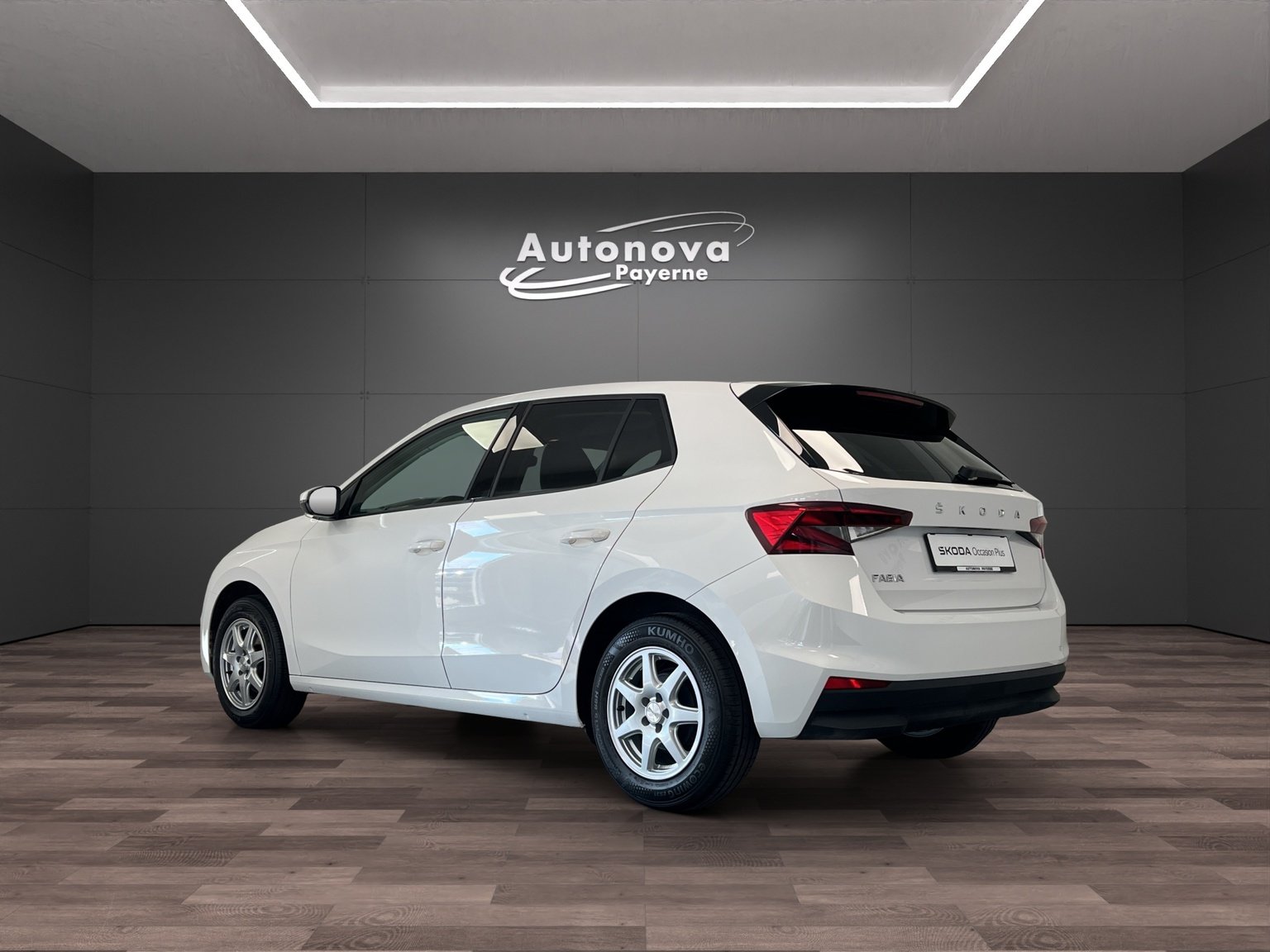 SKODA Fabia 1.0 TSI Ambition DSG, Petrol, Second hand / Used, Automatic - 4