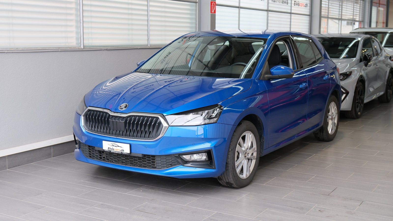 SKODA Fabia 1.0 TSI Selection DSG, Petrol, Second hand / Used, Automatic - 7