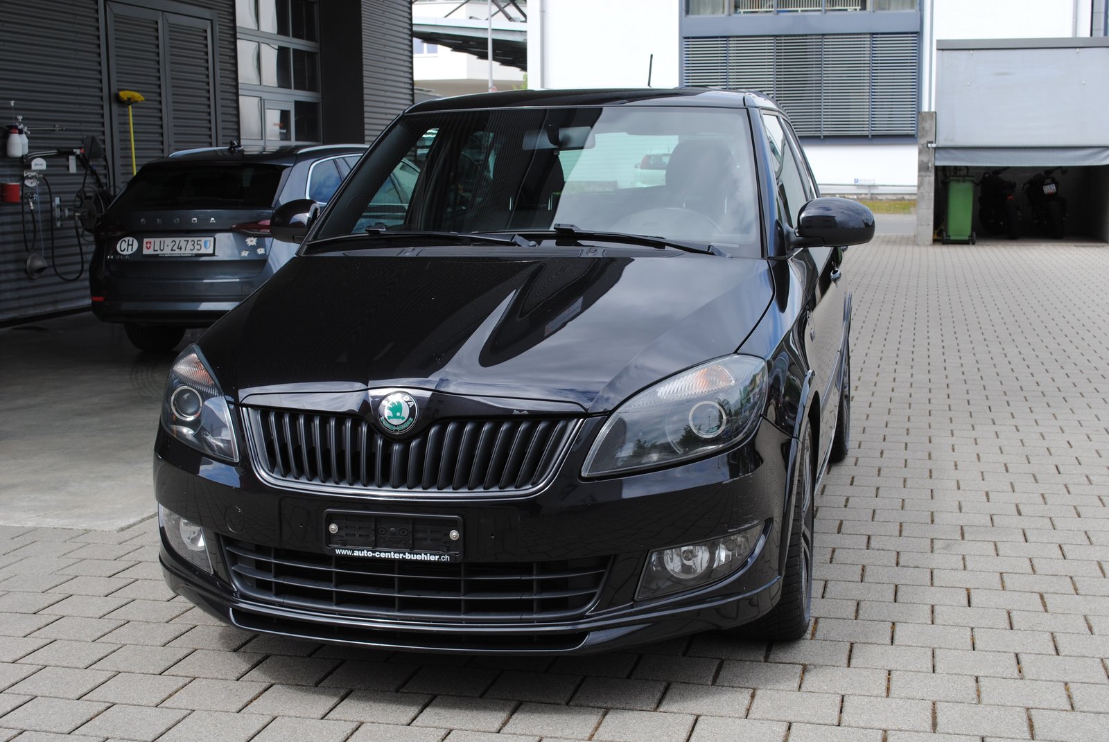 SKODA Fabia 1.2 TSI Monte Carlo, Petrol, Second hand / Used, Manual - 2