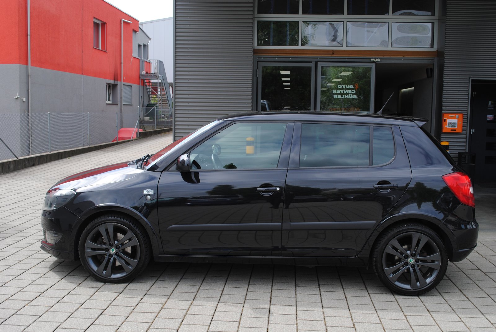 SKODA Fabia 1.2 TSI Monte Carlo, Petrol, Second hand / Used, Manual - 4