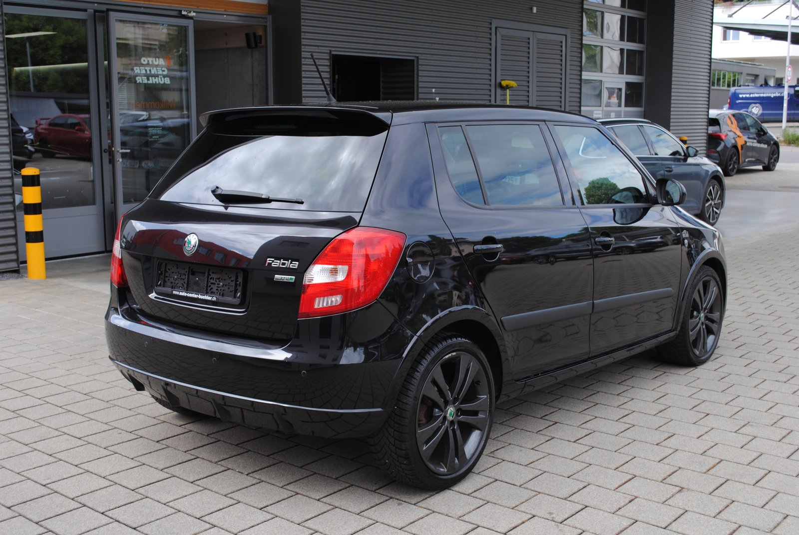 SKODA Fabia 1.2 TSI Monte Carlo, Petrol, Second hand / Used, Manual - 6