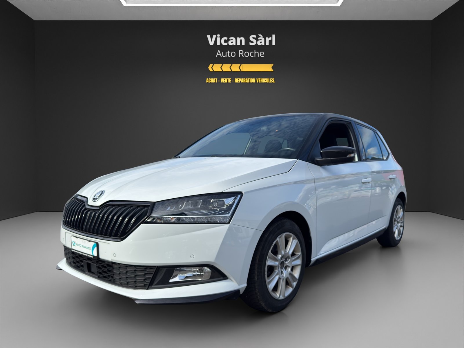 SKODA Fabia 1.0 TSI Monte Carlo DSG, Benzin, Occasion / Gebraucht, Automatik - 2