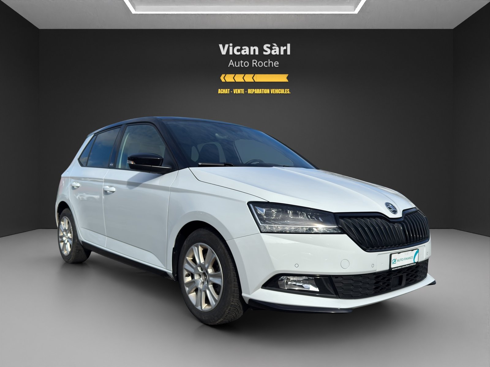 SKODA Fabia 1.0 TSI Monte Carlo DSG, Benzin, Occasion / Gebraucht, Automatik - 3