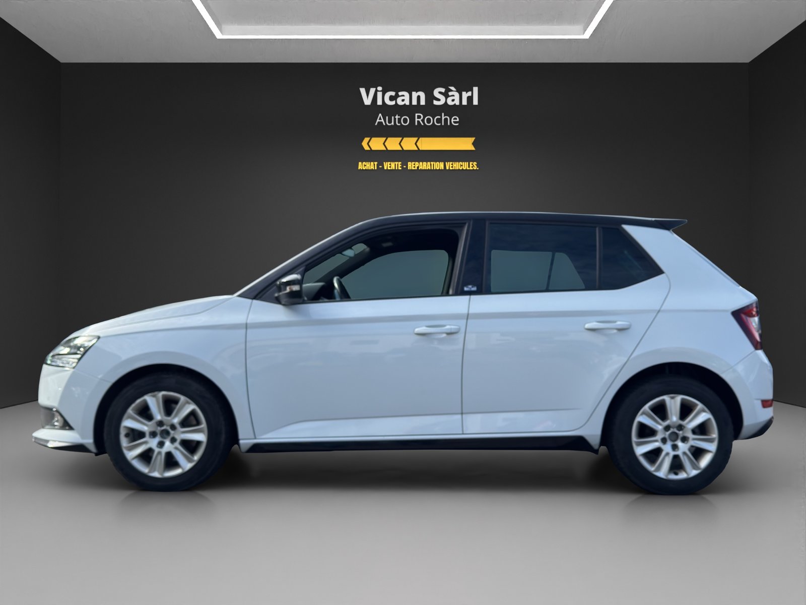 SKODA Fabia 1.0 TSI Monte Carlo DSG, Benzin, Occasion / Gebraucht, Automatik - 4