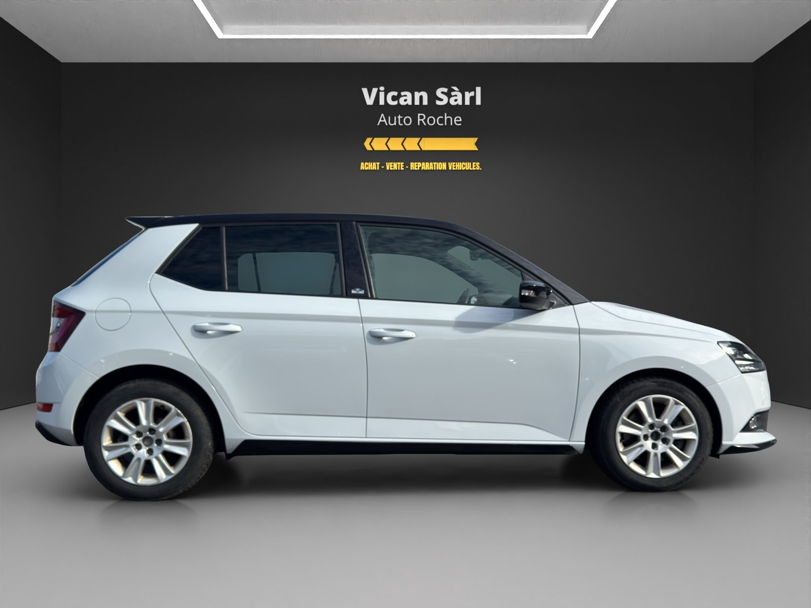 SKODA Fabia 1.0 TSI Monte Carlo DSG, Benzin, Occasion / Gebraucht, Automatik - 5
