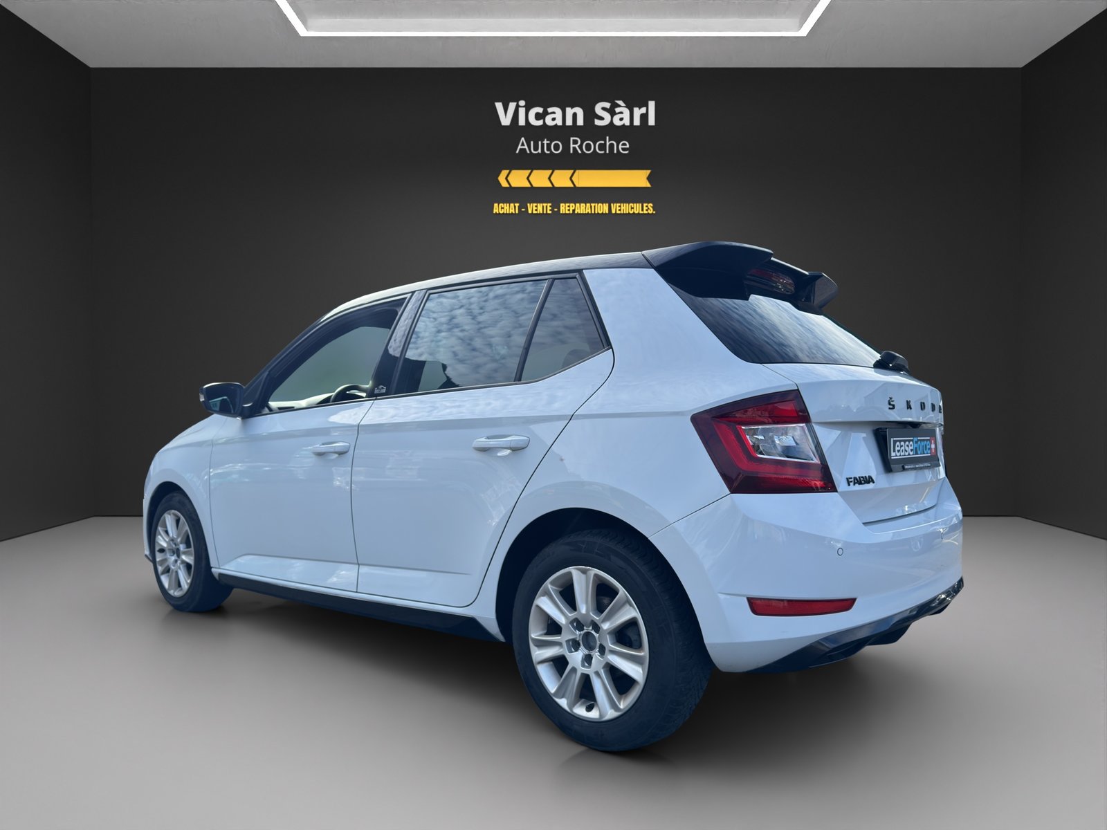 SKODA Fabia 1.0 TSI Monte Carlo DSG, Benzin, Occasion / Gebraucht, Automatik - 6