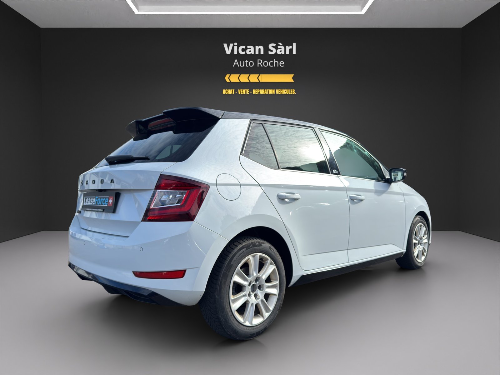 SKODA Fabia 1.0 TSI Monte Carlo DSG, Benzin, Occasion / Gebraucht, Automatik - 7