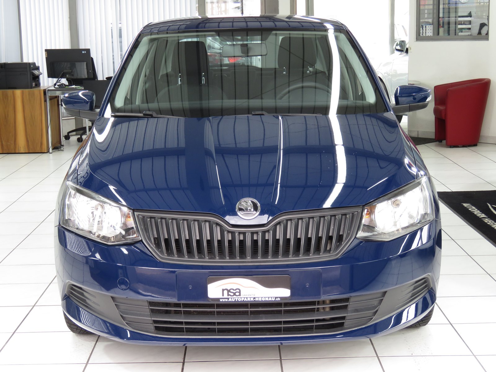 SKODA Fabia 1.0 Active, Benzin, Occasion / Gebraucht, Handschaltung - 2