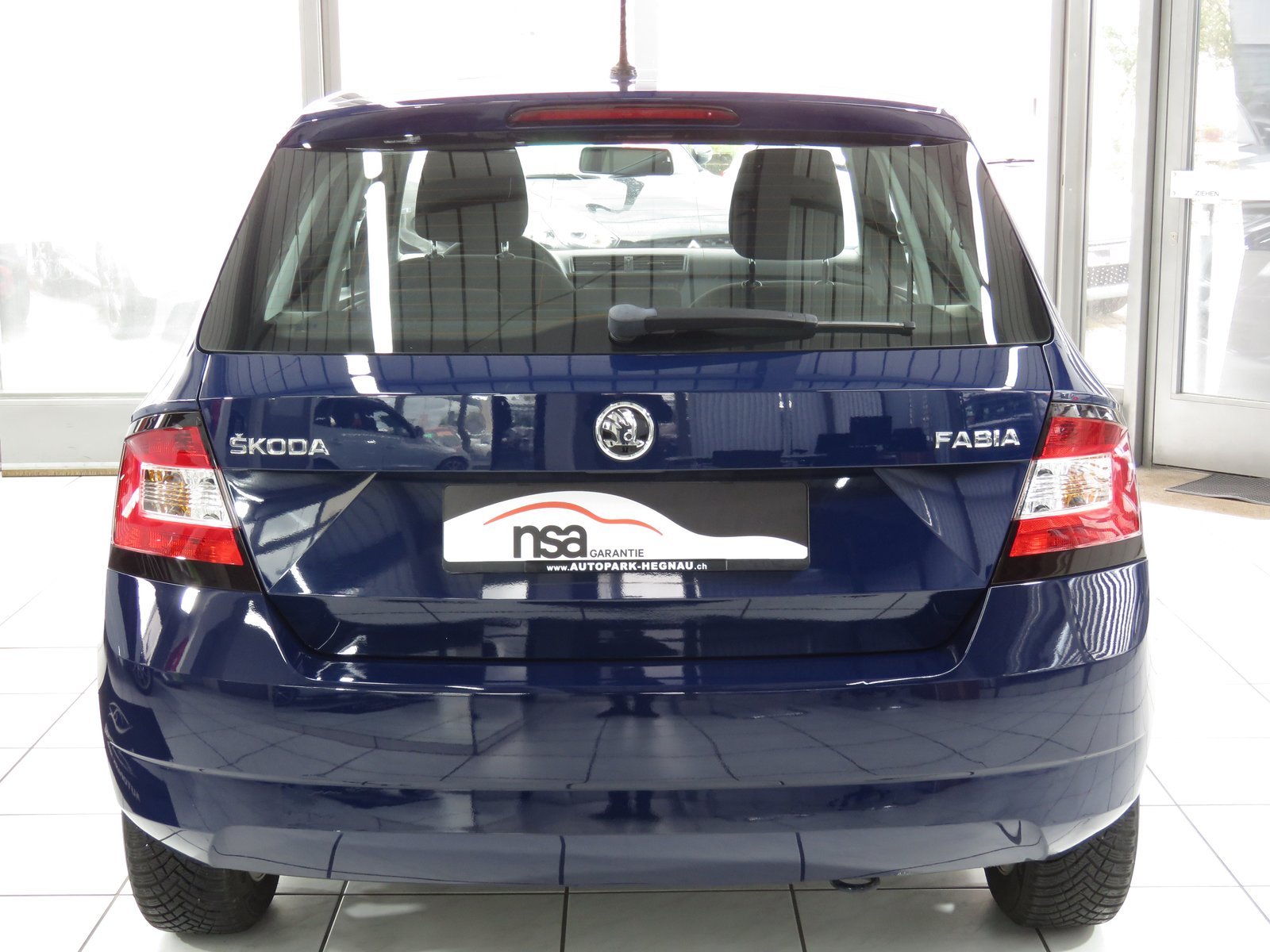 SKODA Fabia 1.0 Active, Benzin, Occasion / Gebraucht, Handschaltung - 5