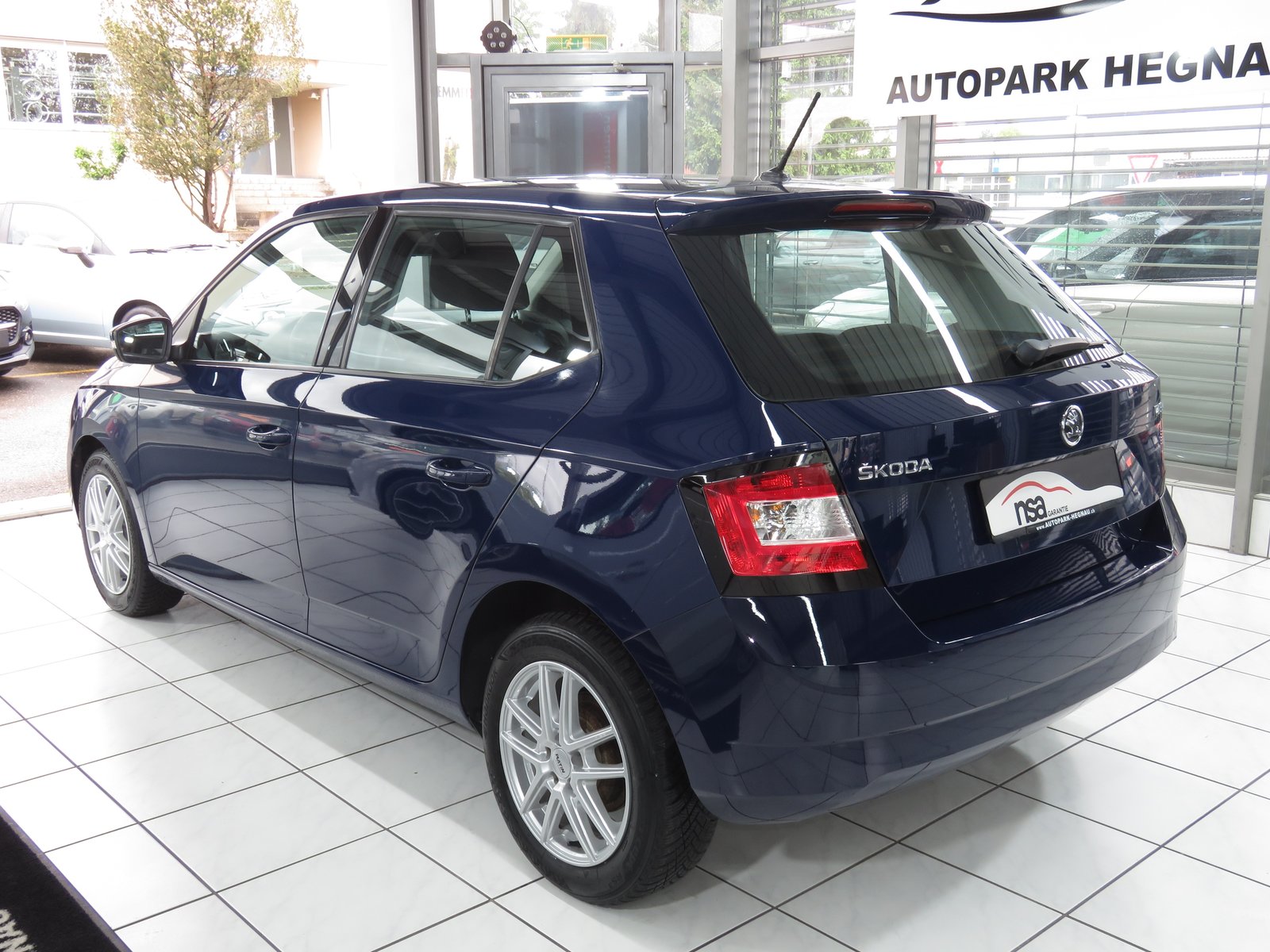 SKODA Fabia 1.0 Active, Benzin, Occasion / Gebraucht, Handschaltung - 6