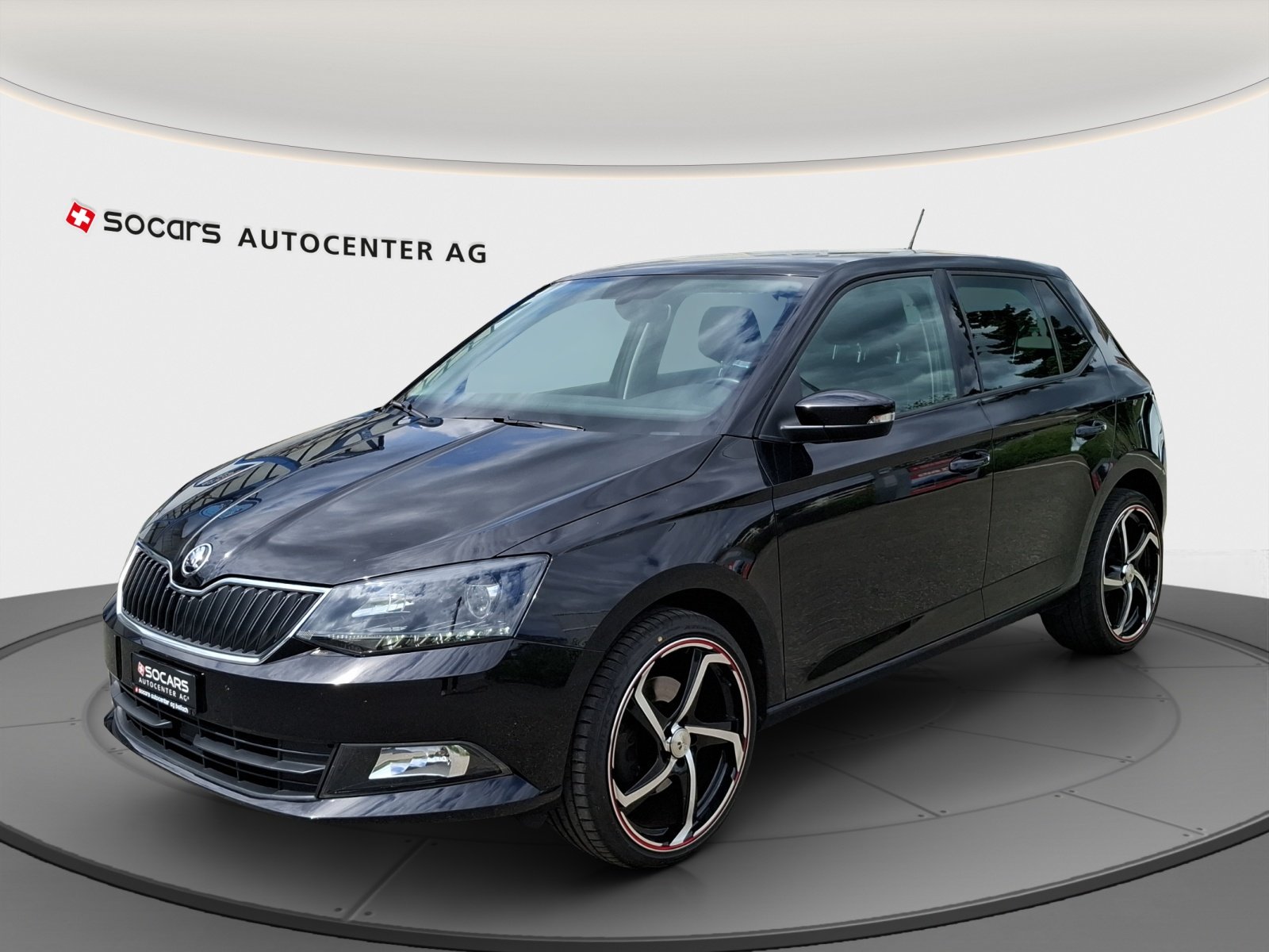 SKODA Fabia 1.2 TSI Ambition // 18 Aversus Aluminiumräder
