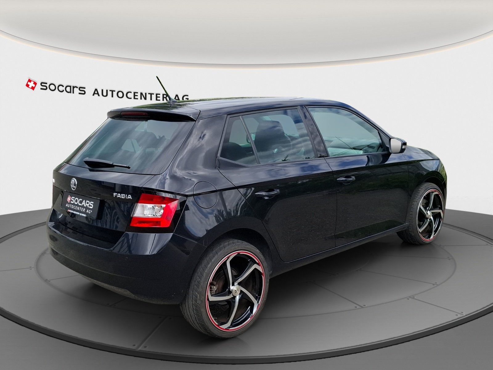 SKODA Fabia 1.2 TSI Ambition // 18 Aversus Aluminiumräder, Benzina, Occasioni / Usate, Manuale - 3