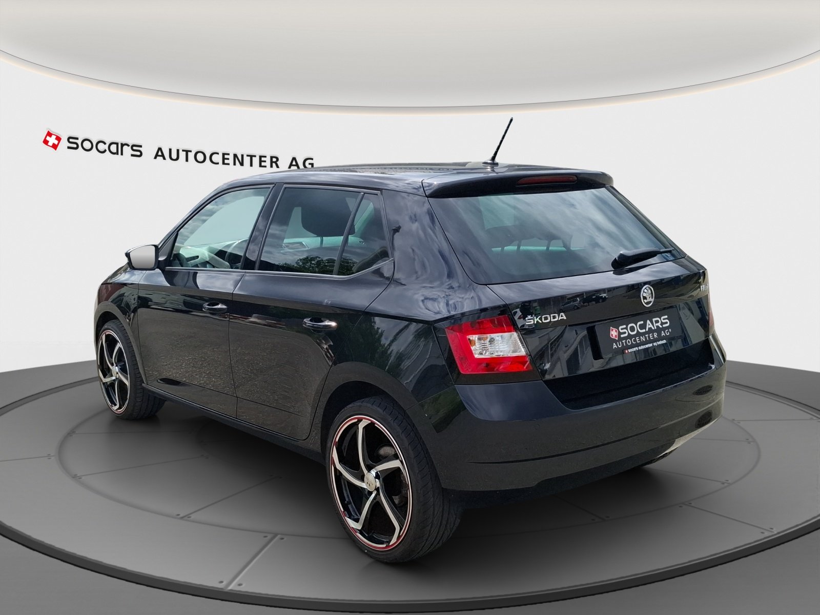 SKODA Fabia 1.2 TSI Ambition // 18 Aversus Aluminiumräder, Benzina, Occasioni / Usate, Manuale - 5