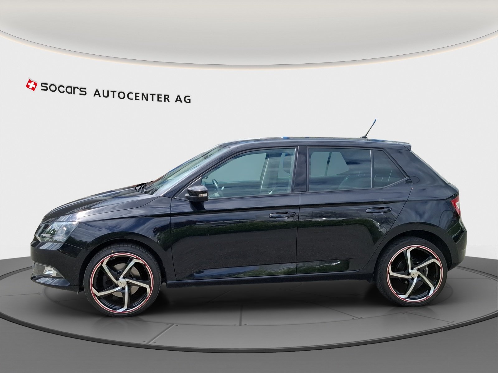SKODA Fabia 1.2 TSI Ambition // 18 Aversus Aluminiumräder, Benzina, Occasioni / Usate, Manuale - 6