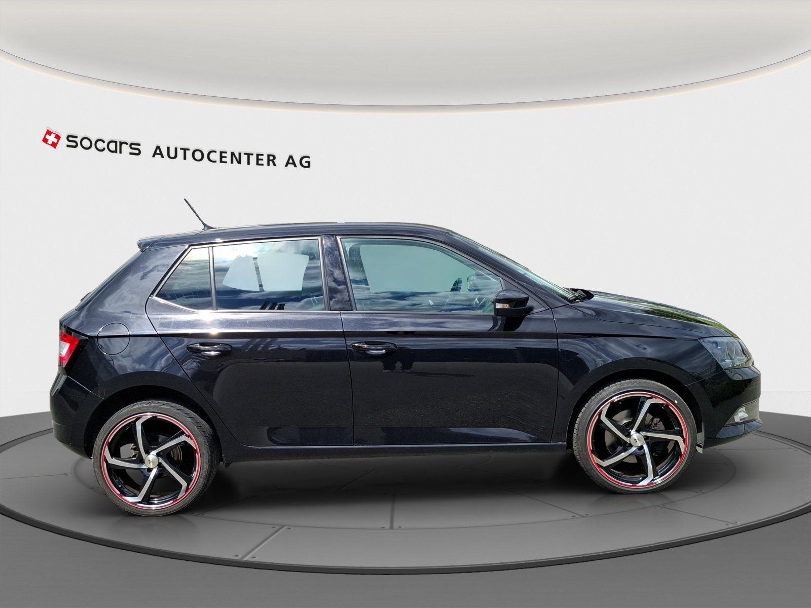 SKODA Fabia 1.2 TSI Ambition // 18 Aversus Aluminiumräder, Benzina, Occasioni / Usate, Manuale - 7