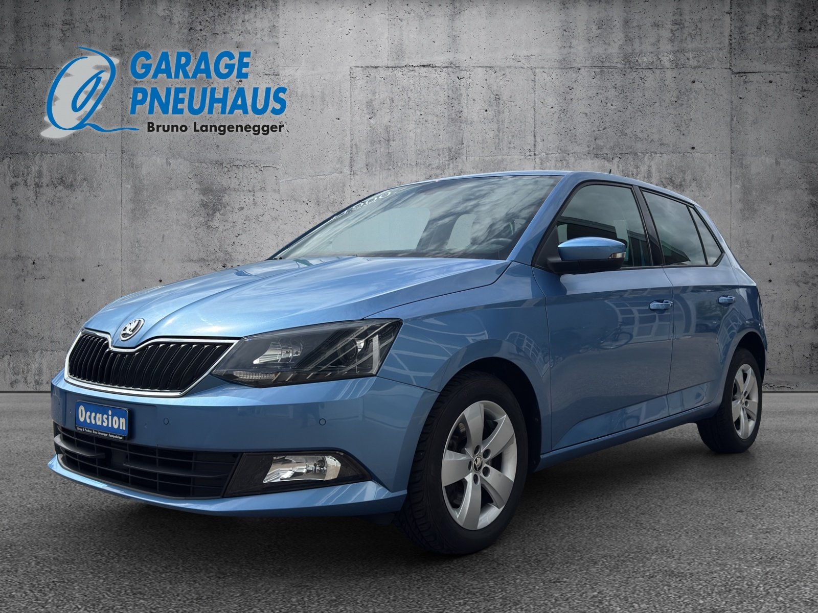 SKODA Fabia 1.2 TSI Ambition DSG