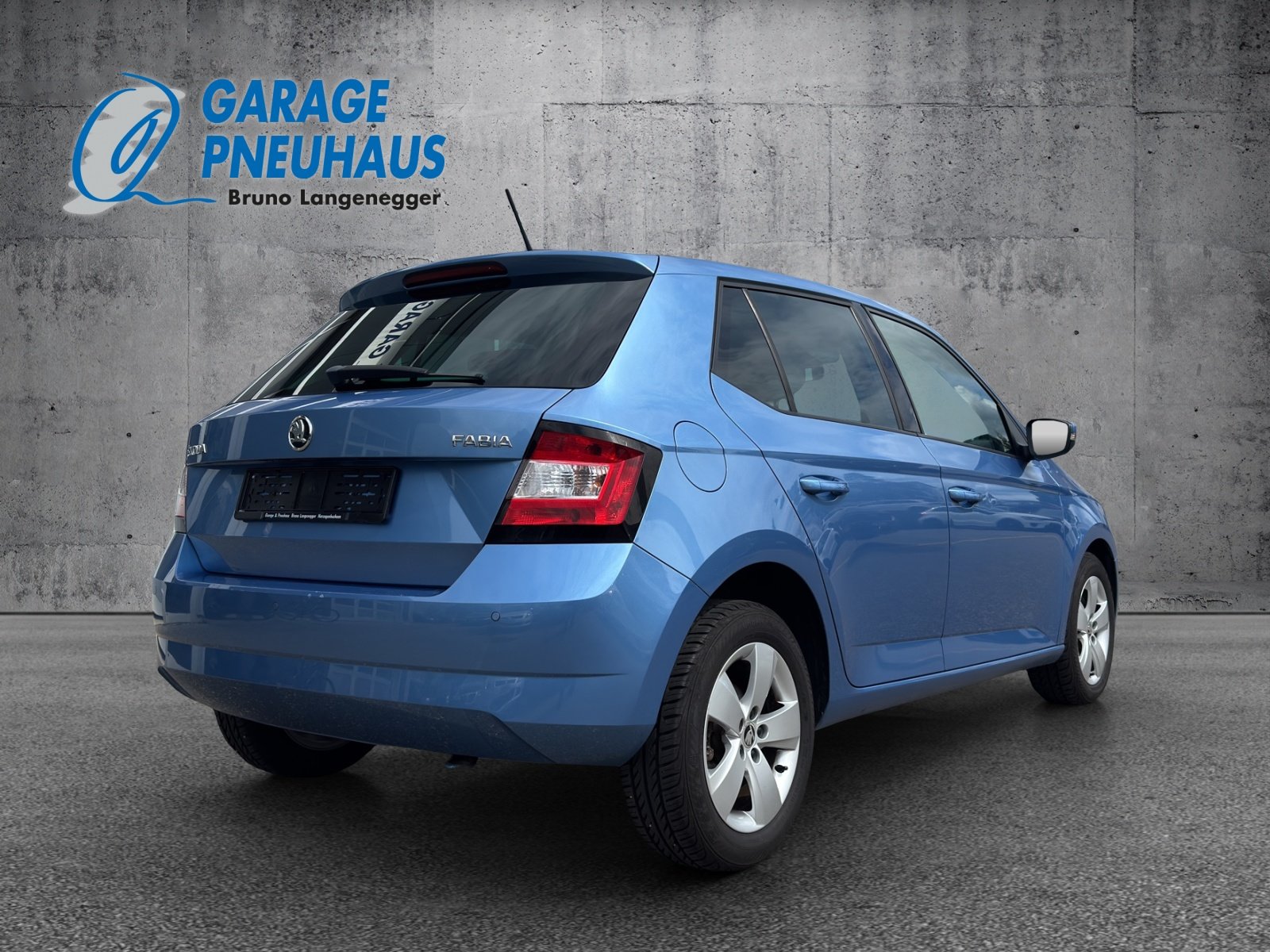 SKODA Fabia 1.2 TSI Ambition DSG, Essence, Occasion / Utilisé, Automatique - 2