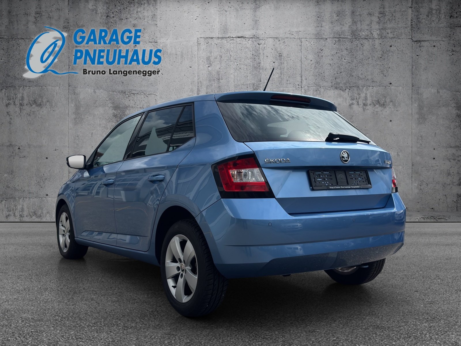 SKODA Fabia 1.2 TSI Ambition DSG, Benzin, Occasion / Gebraucht, Automatik - 5