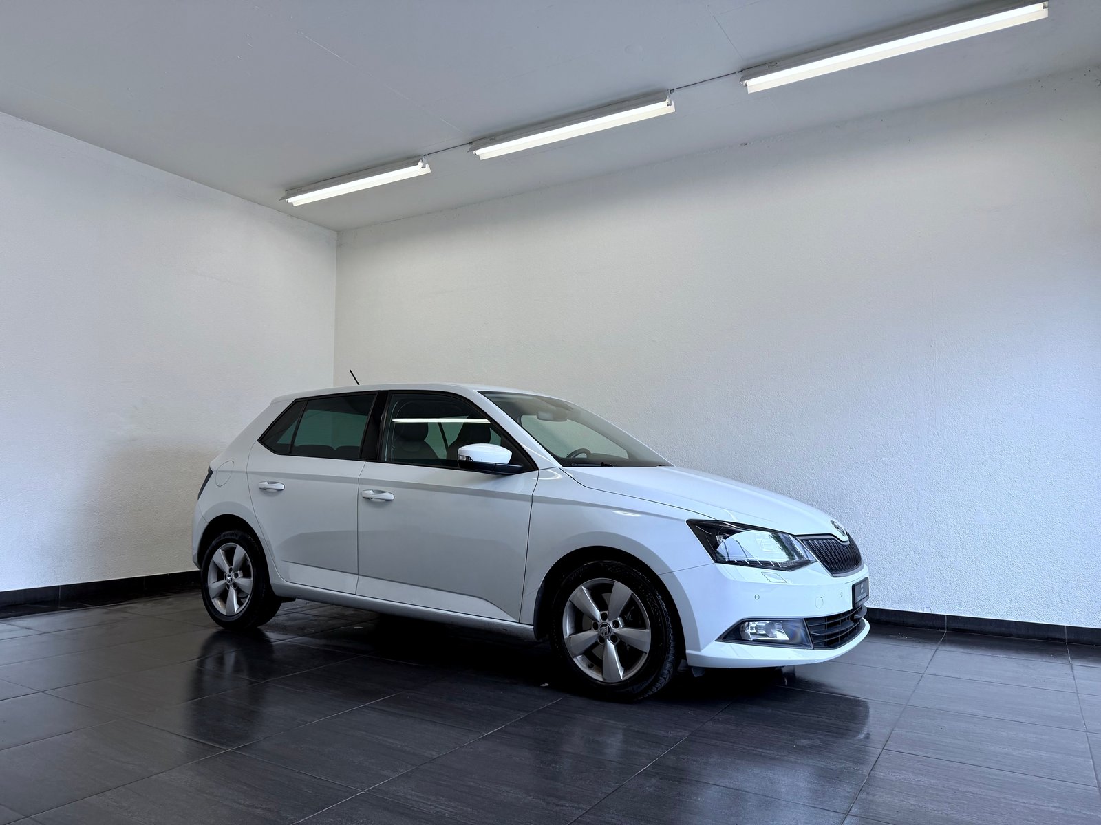 SKODA Fabia 1.2 TSI Swiss Edition DSG