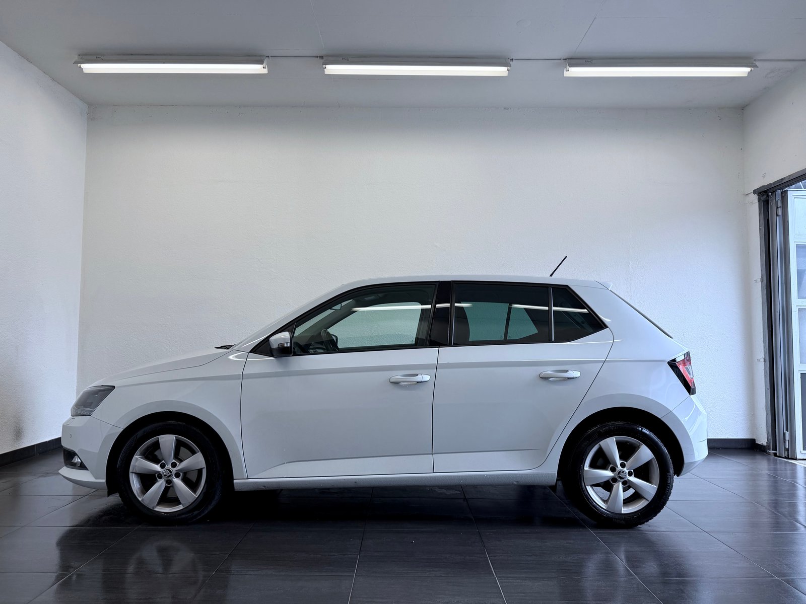 SKODA Fabia 1.2 TSI Swiss Edition DSG, Essence, Occasion / Utilisé, Automatique - 7