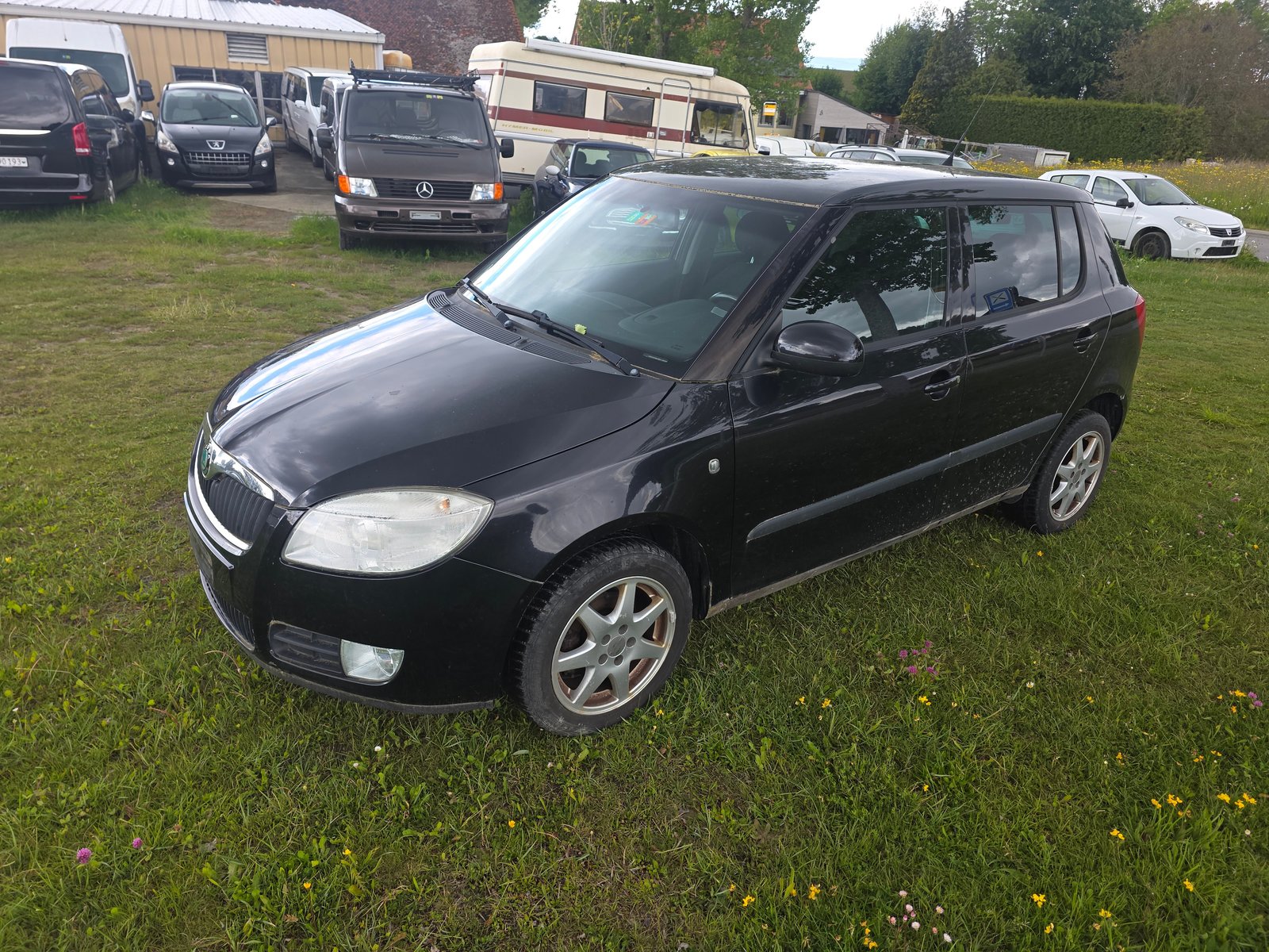 SKODA Fabia 1.6 Classic, Benzin, Occasion / Gebraucht, Handschaltung - 3
