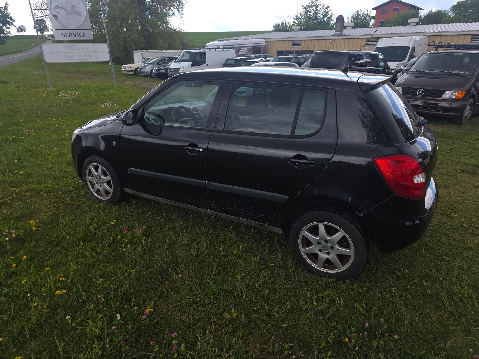 SKODA Fabia 1.6 Classic, Benzin, Occasion / Gebraucht, Handschaltung - 4
