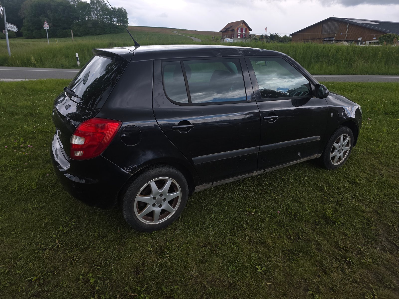 SKODA Fabia 1.6 Classic, Benzin, Occasion / Gebraucht, Handschaltung - 5