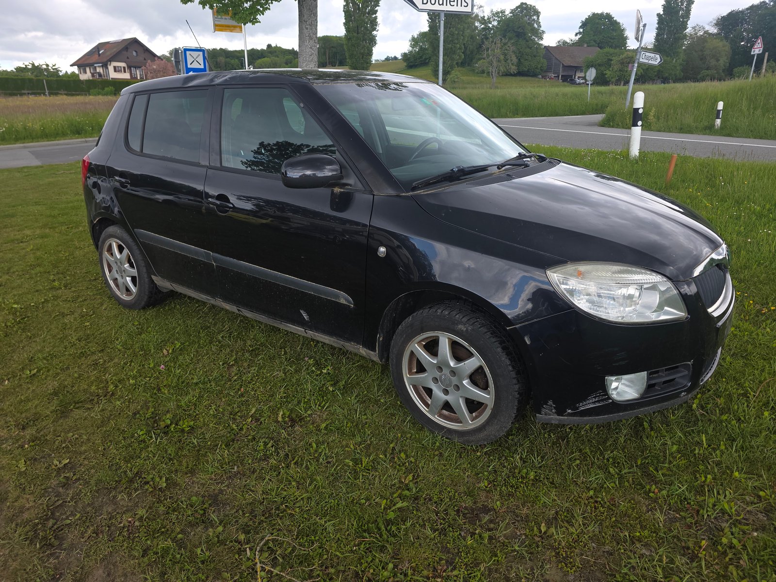 SKODA Fabia 1.6 Classic, Benzin, Occasion / Gebraucht, Handschaltung - 6