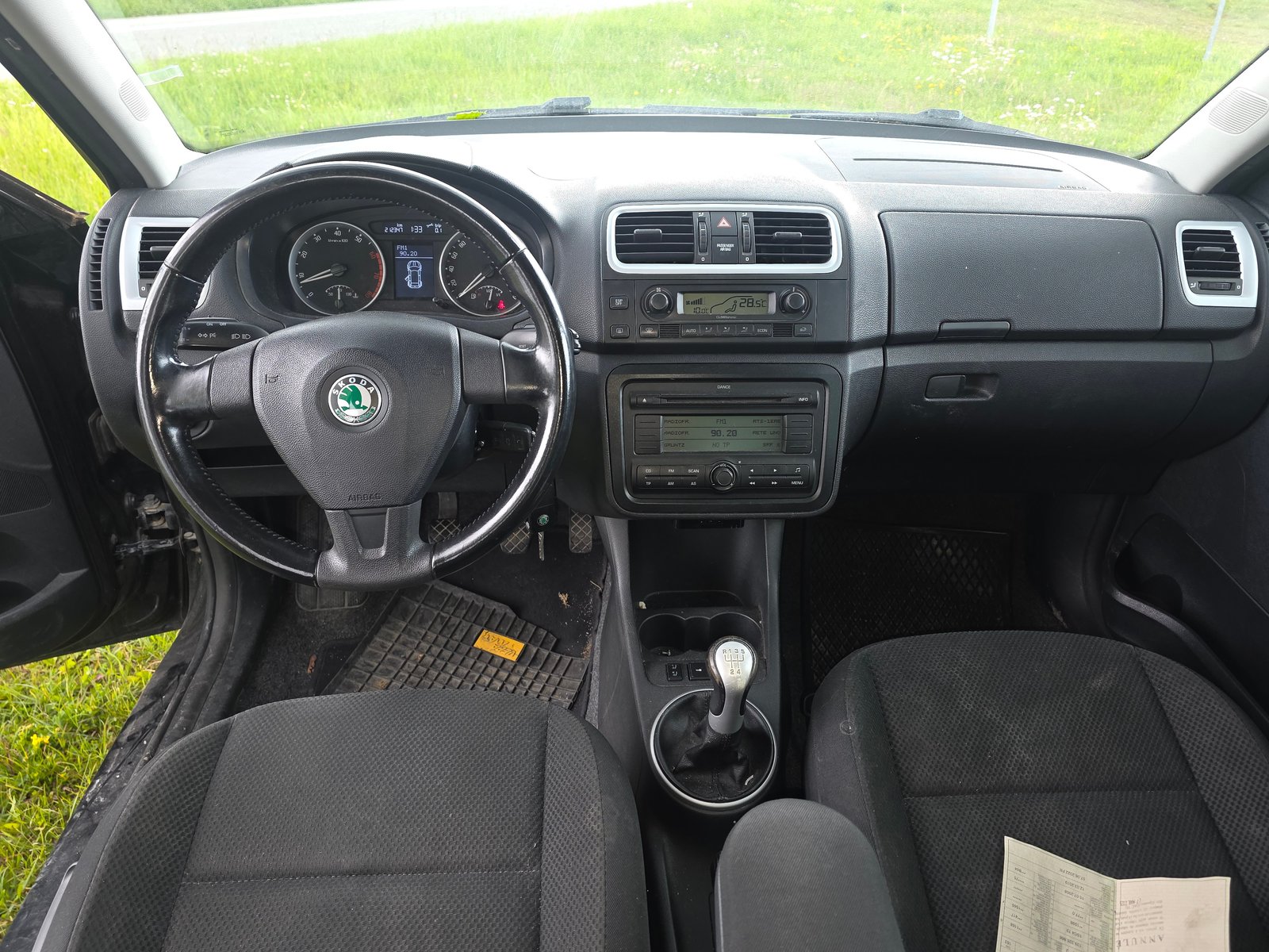 SKODA Fabia 1.6 Classic, Benzin, Occasion / Gebraucht, Handschaltung - 7