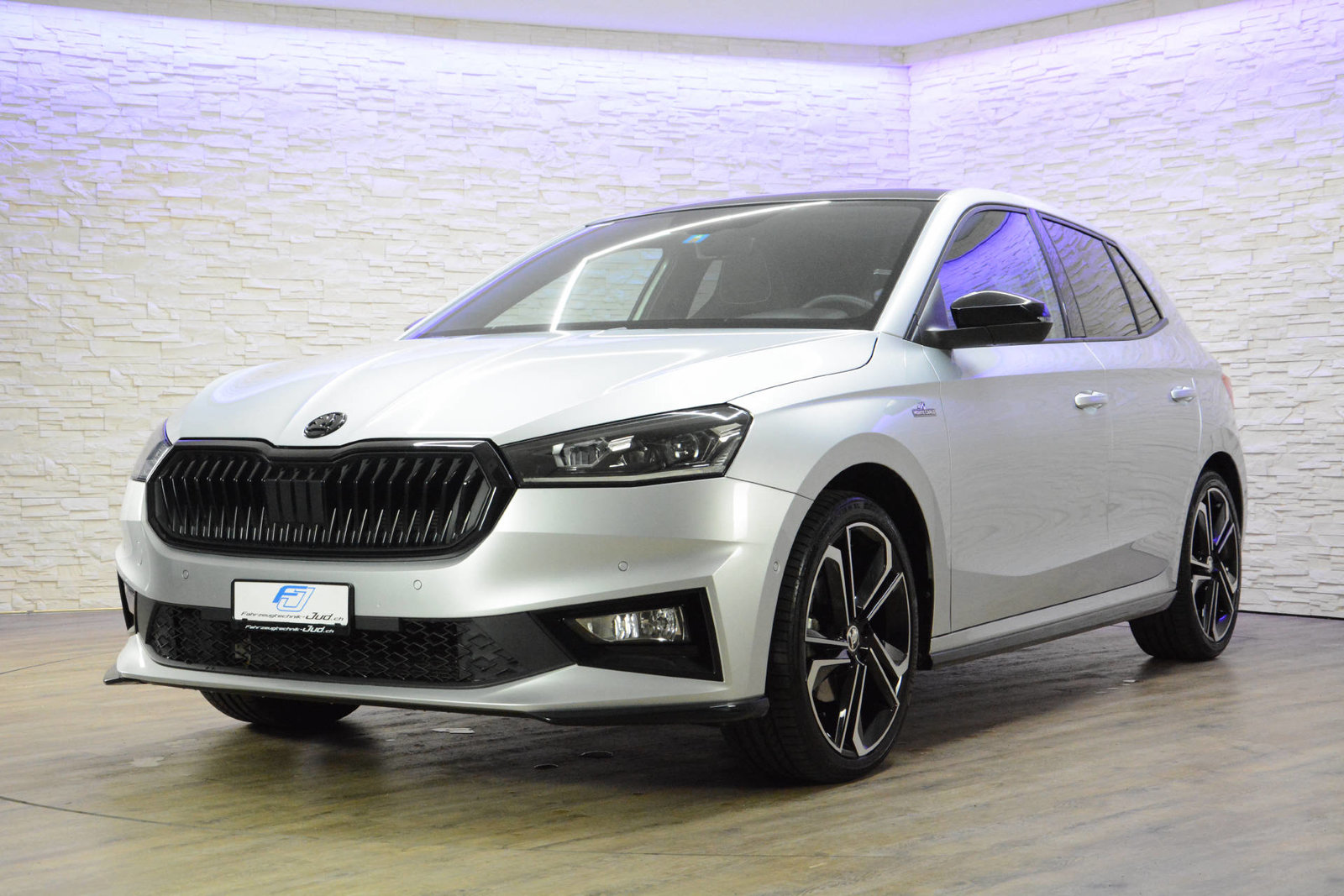 SKODA Fabia 1.5 TSI Monte Carlo DSG