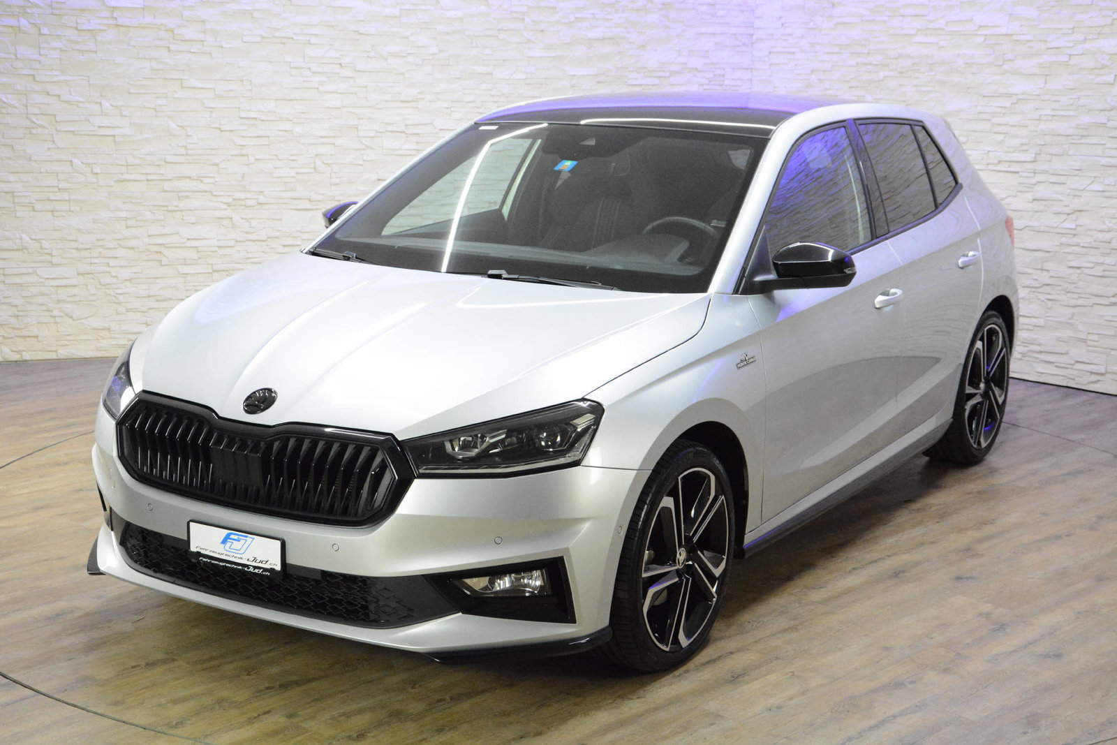 SKODA Fabia 1.5 TSI Monte Carlo DSG, Petrol, Second hand / Used, Automatic - 7
