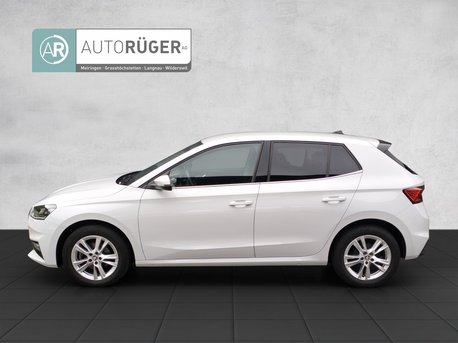 SKODA Fabia 1.0 TSI Style DSG, Petrol, Second hand / Used, Automatic - 3