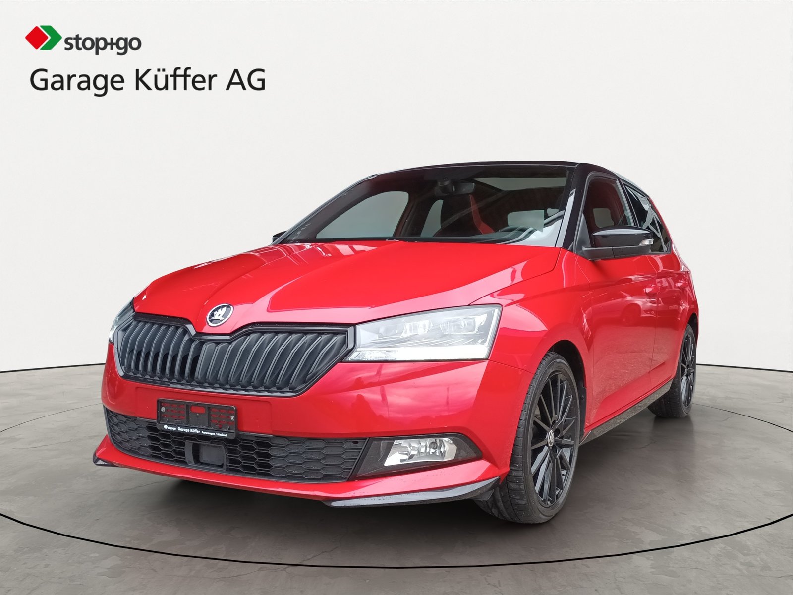 SKODA Fabia 1.0 MPI Monte Carlo