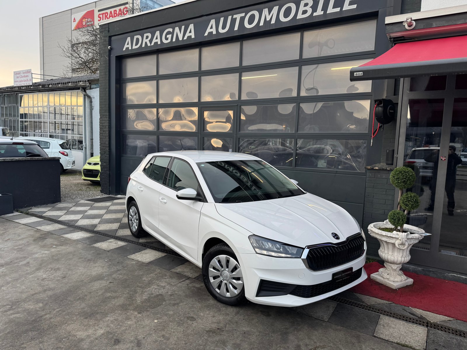 SKODA Fabia 1.0 TSI Style DSG